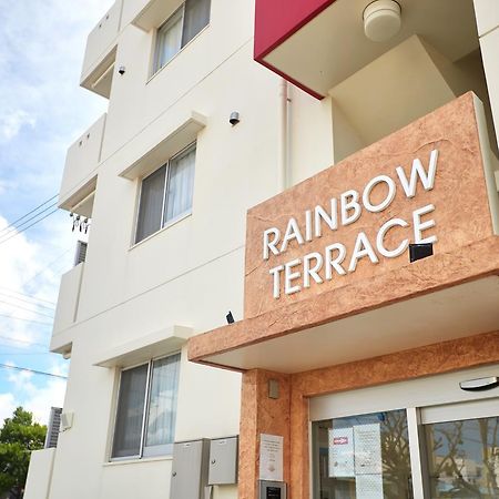 Rainbow Terrace Ginowan Apartment Bagian luar foto