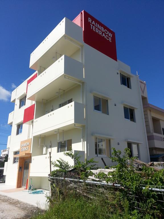Rainbow Terrace Ginowan Apartment Bagian luar foto