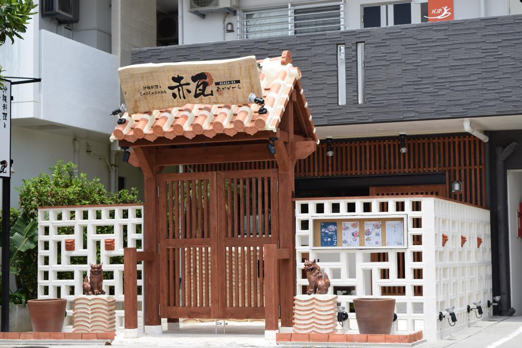 Rainbow Terrace Ginowan Apartment Bagian luar foto