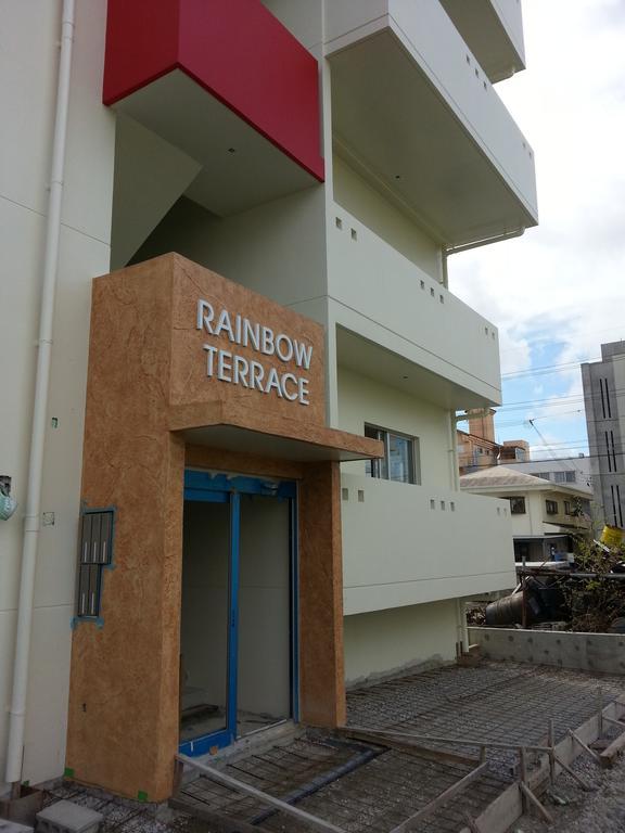 Rainbow Terrace Ginowan Apartment Bagian luar foto