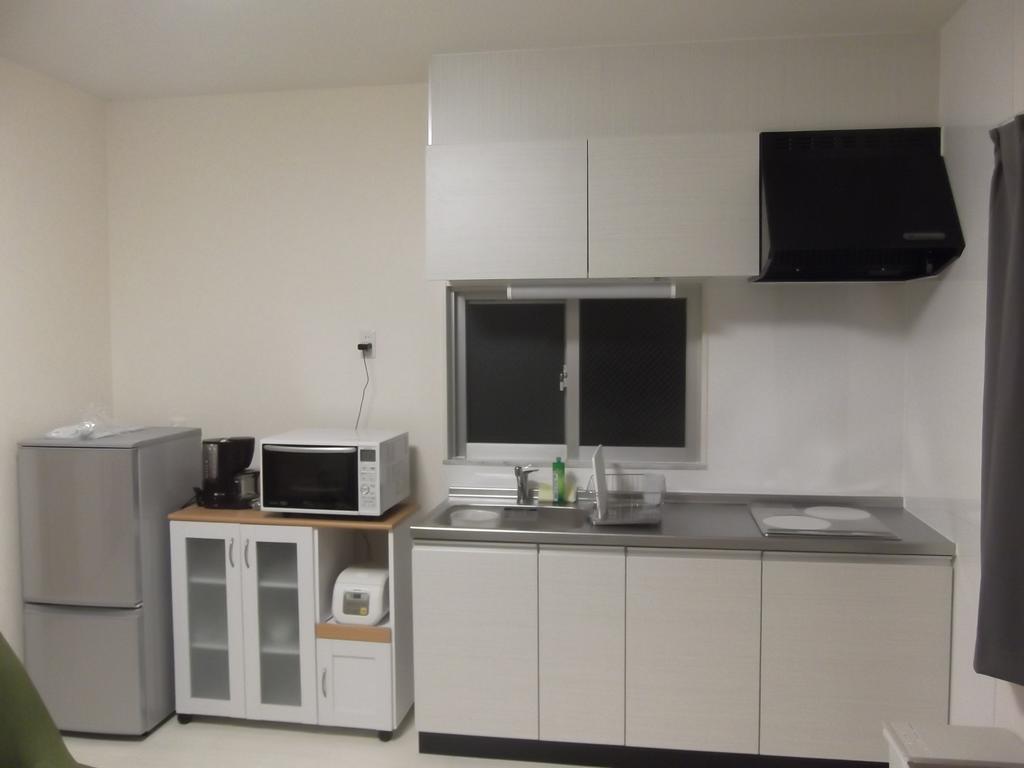 Rainbow Terrace Ginowan Apartment Bagian luar foto