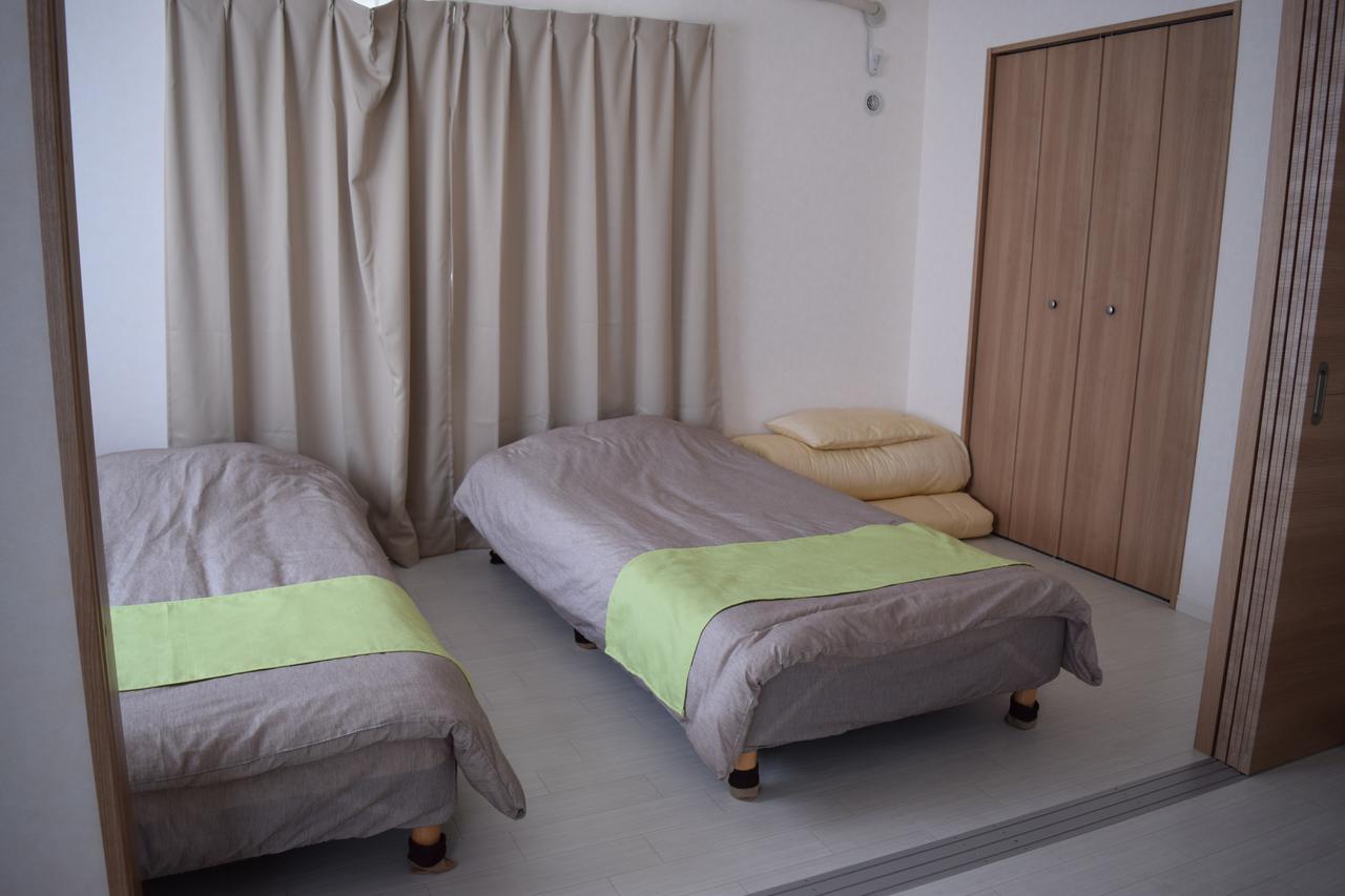 Rainbow Terrace Ginowan Apartment Bagian luar foto