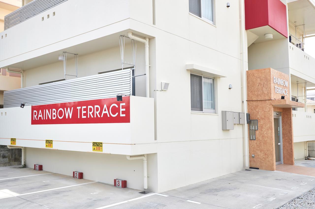 Rainbow Terrace Ginowan Apartment Bagian luar foto