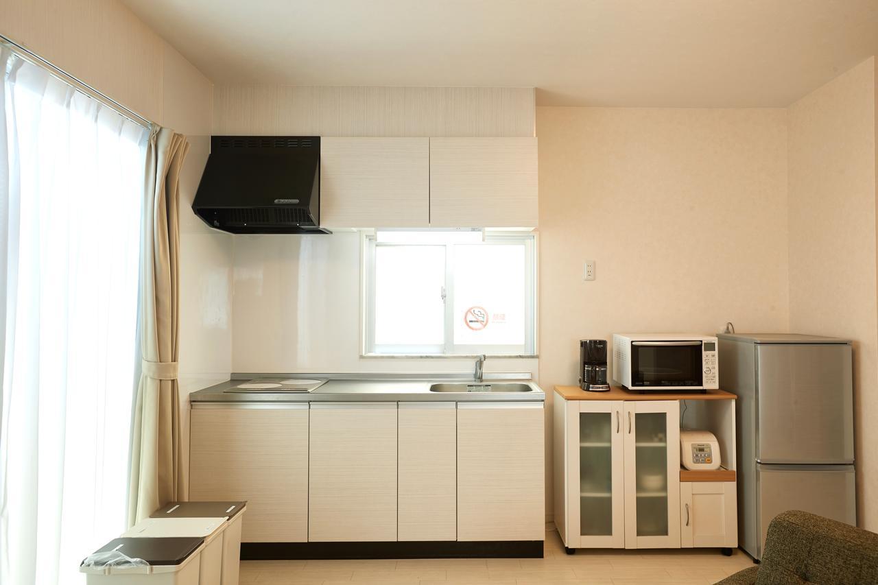 Rainbow Terrace Ginowan Apartment Bagian luar foto