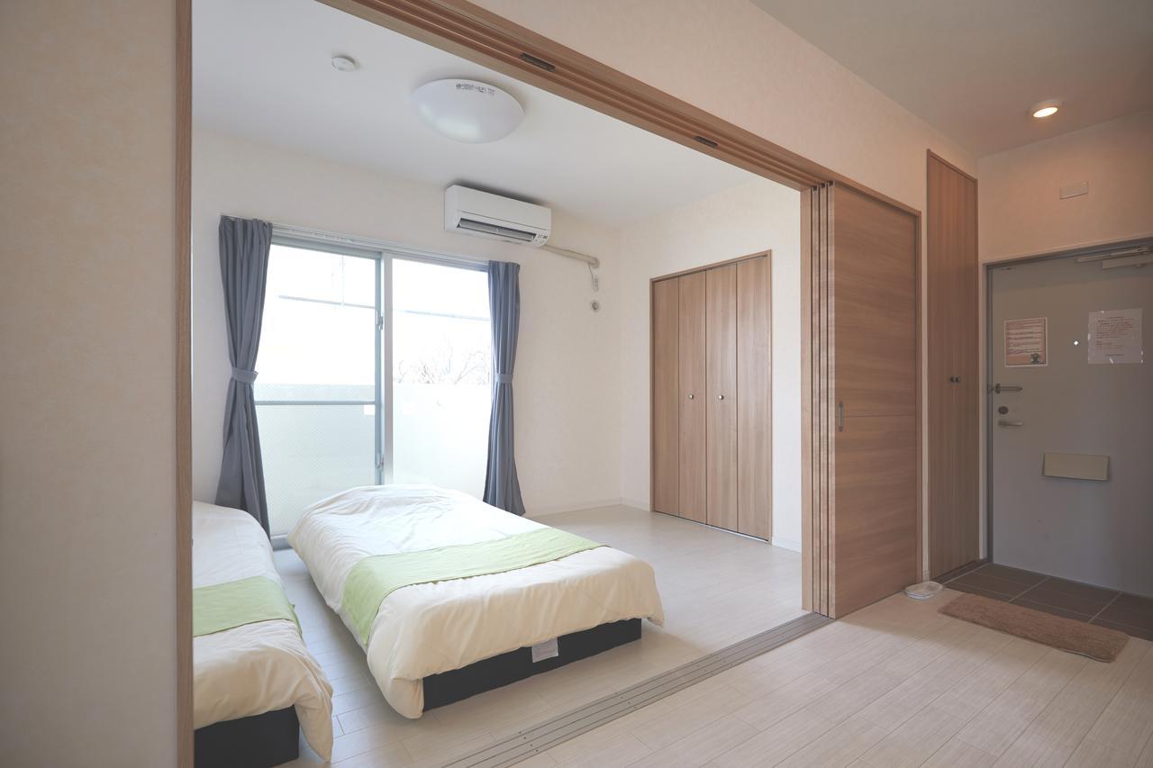 Rainbow Terrace Ginowan Apartment Bagian luar foto