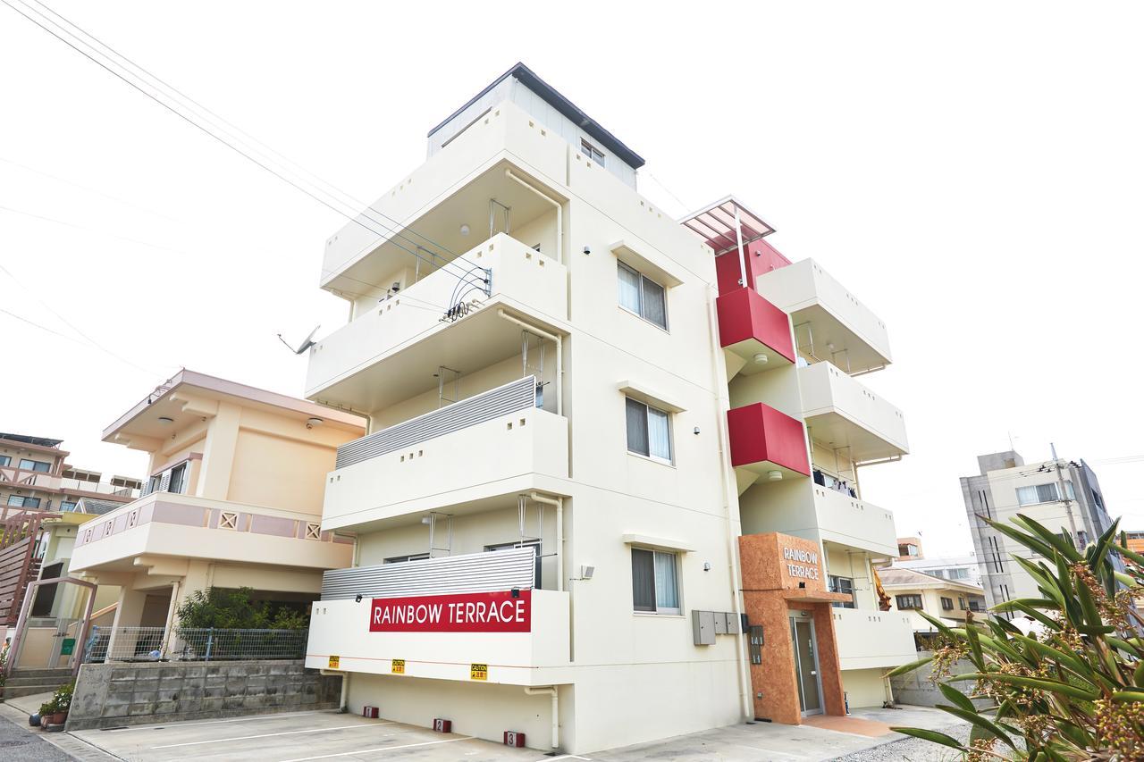 Rainbow Terrace Ginowan Apartment Bagian luar foto