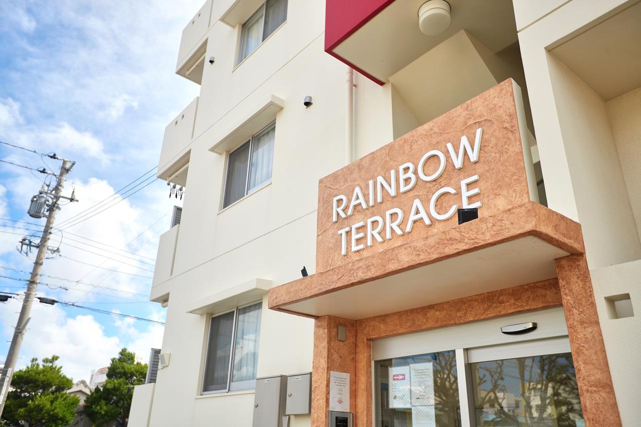Rainbow Terrace Ginowan Apartment Bagian luar foto