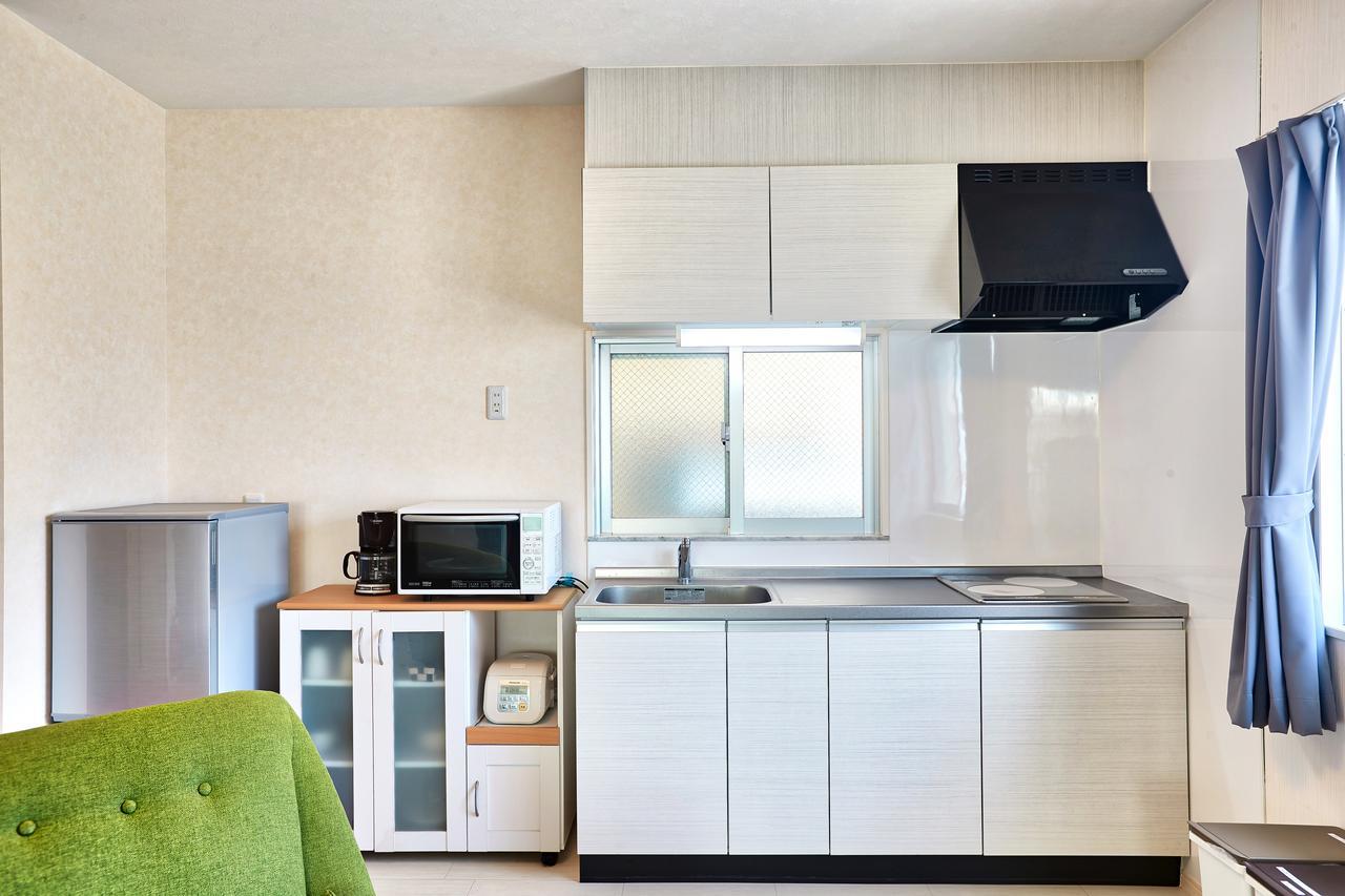 Rainbow Terrace Ginowan Apartment Bagian luar foto