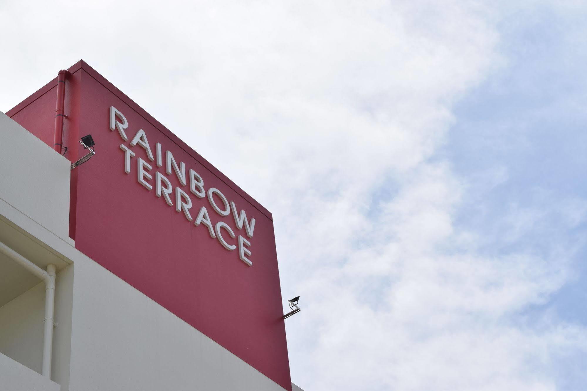 Rainbow Terrace Ginowan Apartment Bagian luar foto