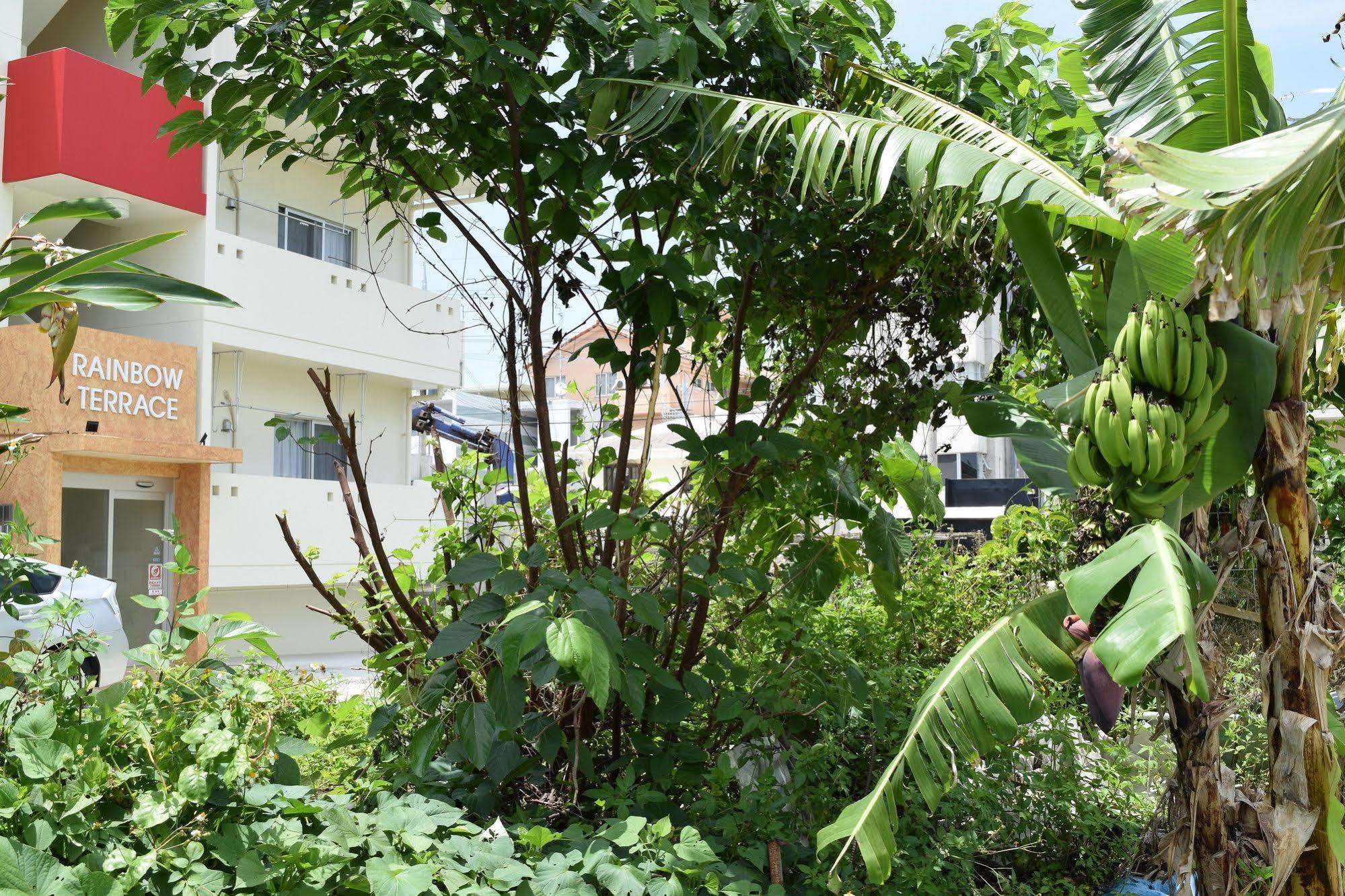 Rainbow Terrace Ginowan Apartment Bagian luar foto