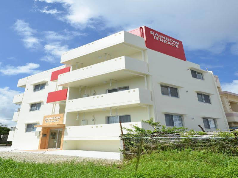 Rainbow Terrace Ginowan Apartment Bagian luar foto