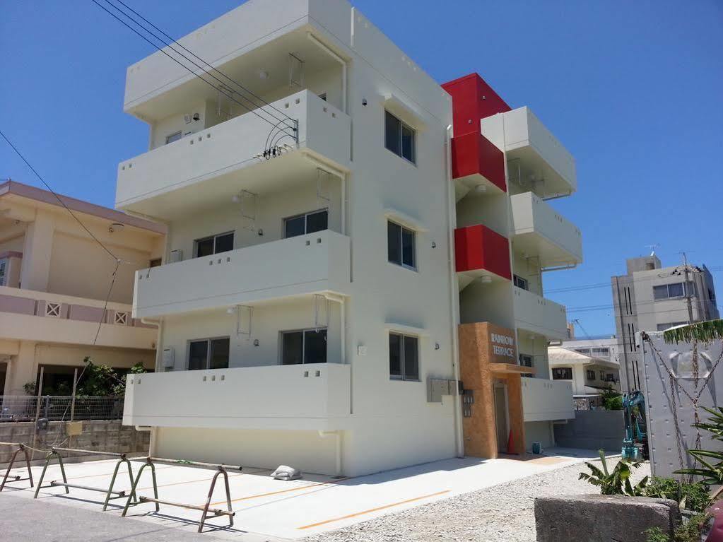 Rainbow Terrace Ginowan Apartment Bagian luar foto