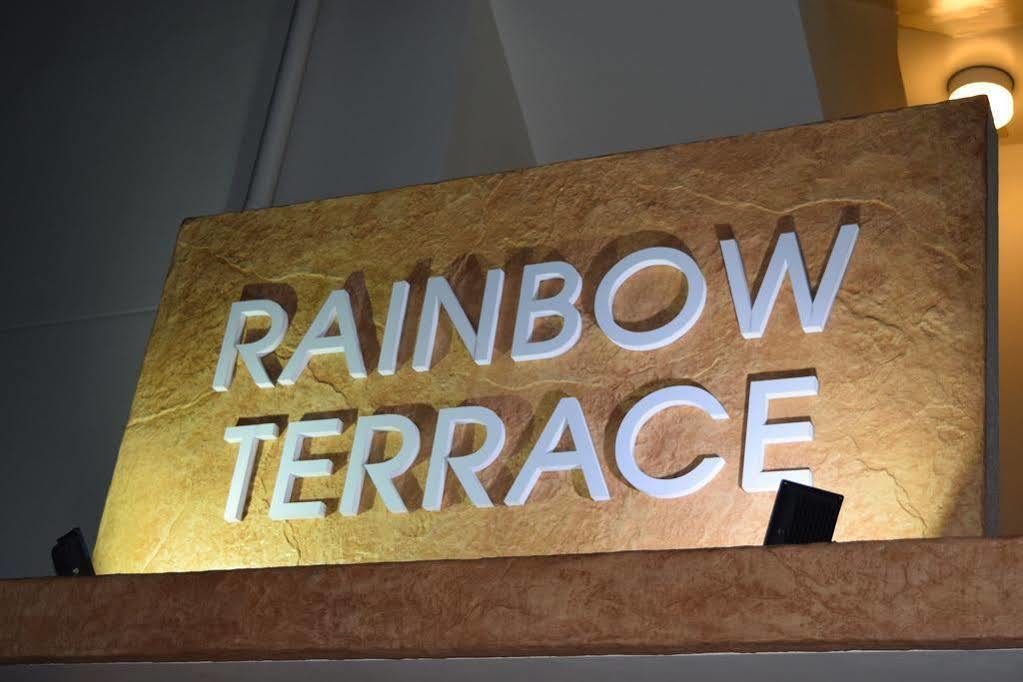 Rainbow Terrace Ginowan Apartment Bagian luar foto
