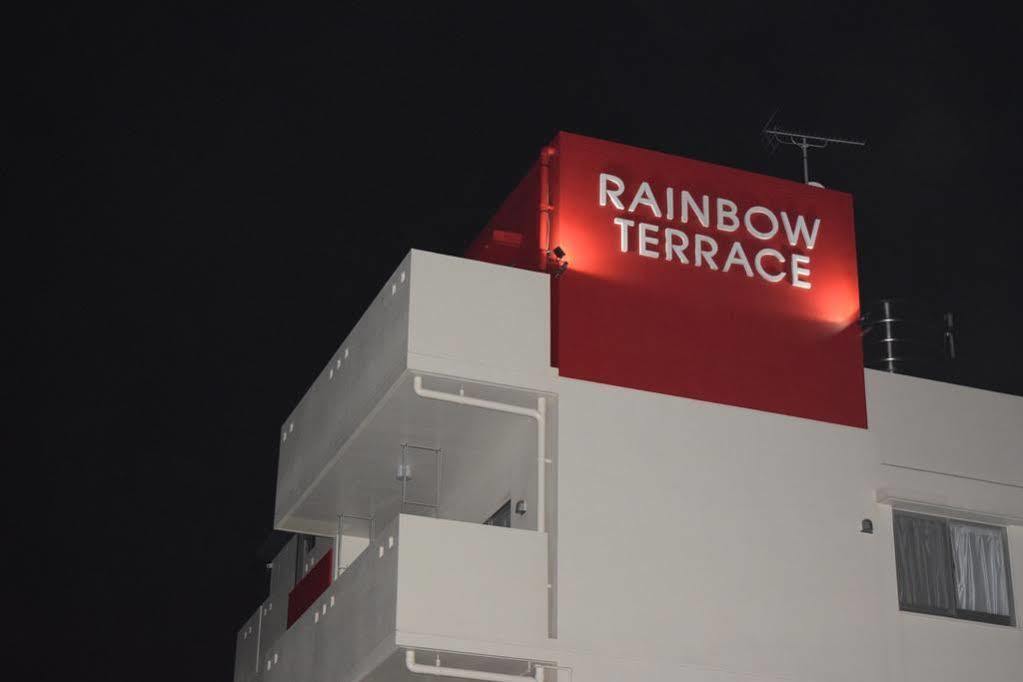 Rainbow Terrace Ginowan Apartment Bagian luar foto