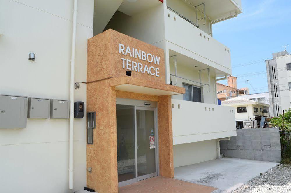 Rainbow Terrace Ginowan Apartment Bagian luar foto